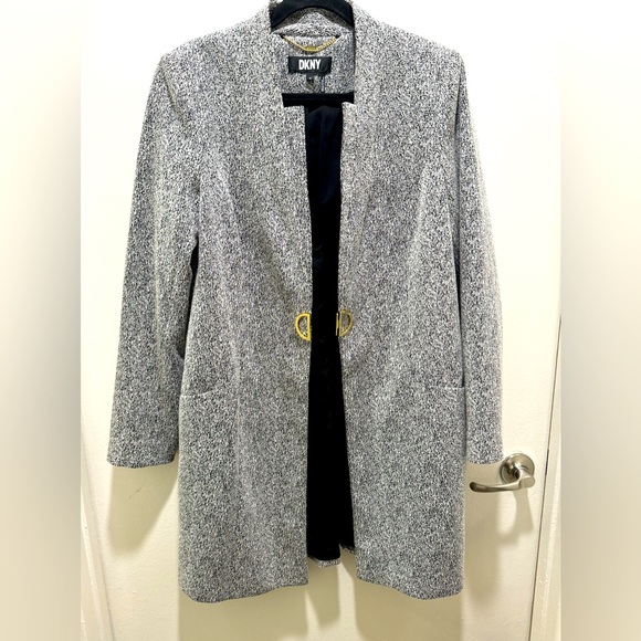 Dkny Jackets & Blazers - NWOT DKNY D-Ring Topper Jacket Size 12